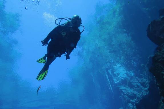 Um maravilhoso mergulho na Lagoa Misteriosa, em Bonito, no Mato Grosso do Sul